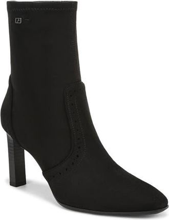 Franco Sarto Delani Bootie in Black/black at Nordstrom, Size 7.5