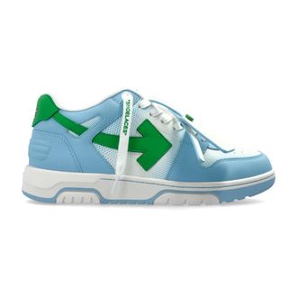 Off-white Sneakers, female, Blue, Size: 10 1/2 US Out Of Office Sneakers