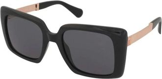 Max & Co. Sunglasses, unisex, Black, Size: 52 MM Sunglasses