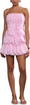 AMUR Christine mini dress in Lumen Lavender at Nordstrom, Size 12