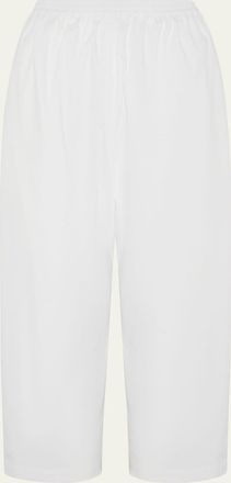 Eskandar Cotton Stretch Japanese Trousers