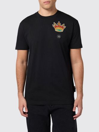Philipp Plein T-shirt in cotone con patch