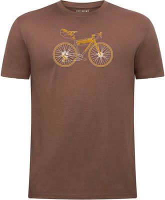 Greenbomb Gravel Loom Merinoshirt f&uuml;r Herren | earth wood