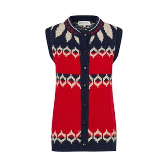 Lollys Laundry Dames, Truien, Rood, Maat: S