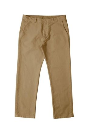 Fortela Mainet Cotton Chino Trousers in White at Nordstrom, Size 38 X 32 Eu