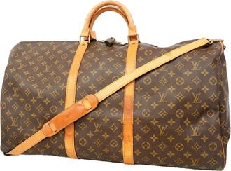 Louis Vuitton Brown Boston Bag (Pre-Owned)