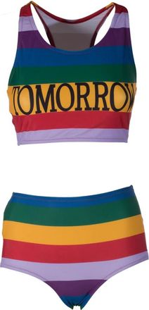 Alberta Ferretti Bikinis - Dames - Bikinis - Veelkleurig - S - Polyester - Badmode