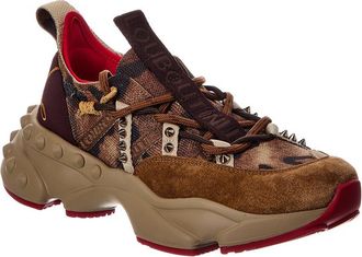 Christian Louboutin Trailnrun Leather Sneaker
