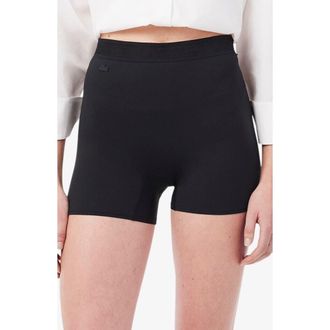 Lacoste Microfiber Boxer Briefs in Black at Nordstrom, Size Xx-Small