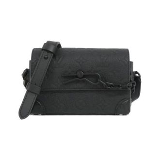Louis Vuitton Pre-owned Vintage Leren Crossbodytas - Dames - Pre-owned - Zwart - Maat: ONE Size Leer