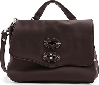 Zanellato Postina Baby Leather Shoulder Bag