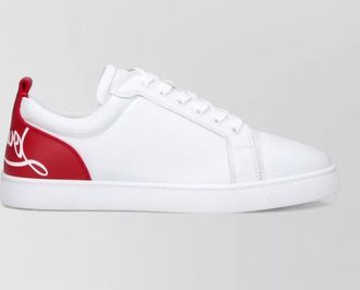Christian Louboutin leather low-top sneakers