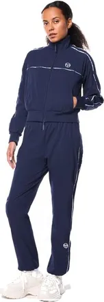 Sergio Tacchini Womens Lioni Track Jacket in Maritime Blue at Nordstrom, Size Xx-Large