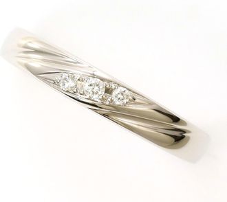 C&A Platinum Platinum 950 Band Ring (Pre-Owned)