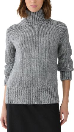Lafayette 148 New York Cashmere-Blend Sweater