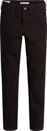 Levi's Dames/Dames 712 Pocket Welted Slim Jeans (Zwart)