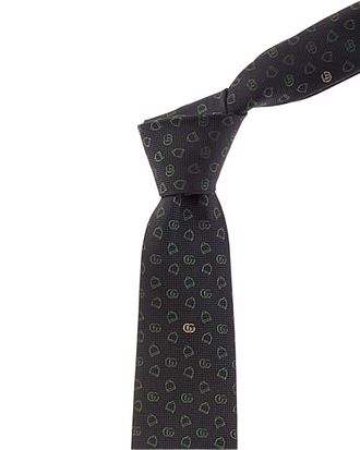 Gucci Silk Jacquard Tie