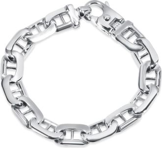 Pompeii3 Mens Marine 14k Gold (60gram) or Platinum (112gram) 12mm Link Bracelet 8.5