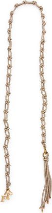 Rosantica Capri Crystal-embellished Strap - Beige - One Size