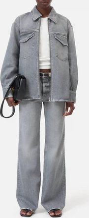 Closed Womens Gillan Jeans In Mid Grey