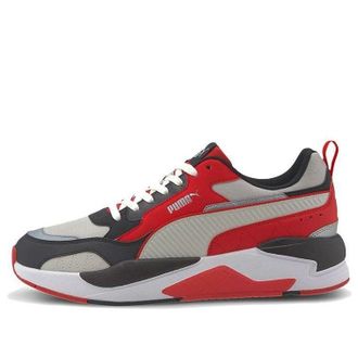 Puma X-RAY 2 SQUARE PACK HIGH RISK RED-G Gray Red White 374121-01