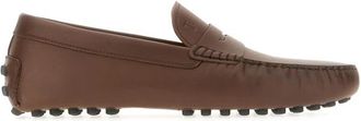 Tod's Gommino Driving Loafers - Heren - Loafers - Bruin - 40 EU - Leer - Schoenen