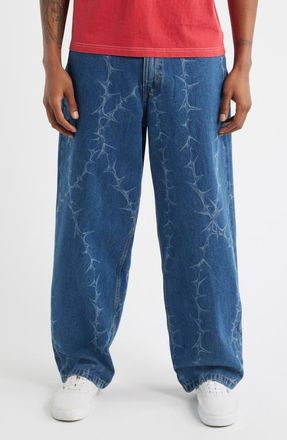 Vans Check-5 Baggy Jeans in Vintage Indigo at Nordstrom, Size 36