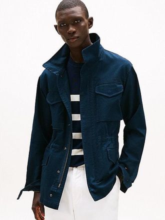 Tommy Hilfiger Herringbone Relaxed Field Jacket