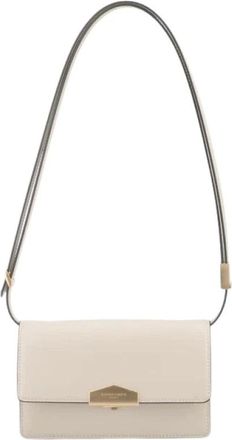Pourchet Tassen, Dames, Beige, ONE Size, Leer, Anjou Petit