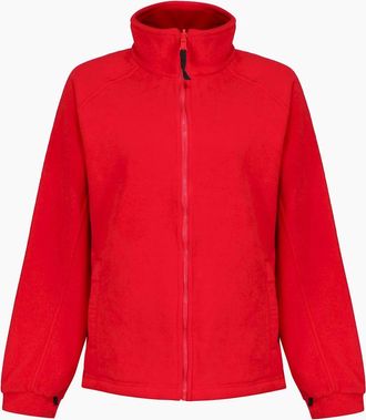 Regatta Womens Regatta Ladies/Womens Thor III Fleece Jacket (280g GSM) - Red - Size: 14