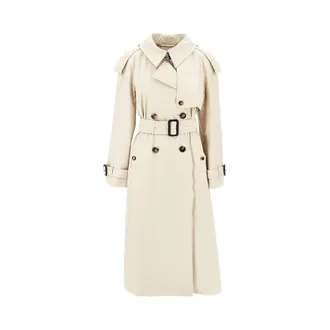 Burberry Fitzrovia gabardine trench coat Woman 12