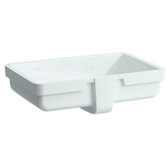 Laufen Laufen - Living City Lavabo Encastrado Desde Abajo, Con Rebosadero