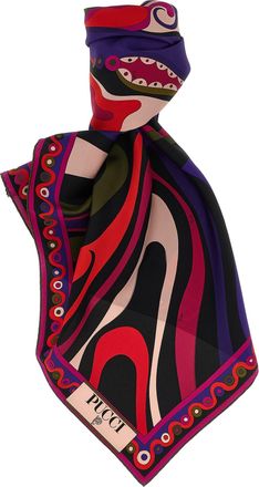 Pucci Patterned Scarf