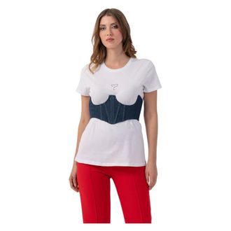 Kocca Donna, Top, Blu, Taglia unica, new