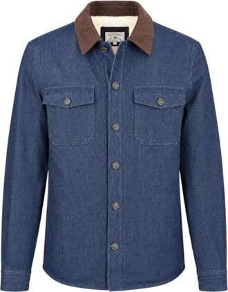 MC2 Saint Barth Landeck Denim - - Shirts - Uomo - Blu - L