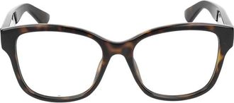 Gucci Gg 1340O Brillen - Dames - Brillen - Bruin - 54 MM - Accessoires