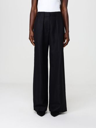 PT01 Cotton Blend Palazzo Trousers
