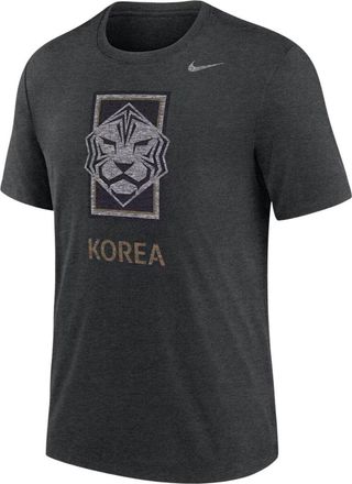 Nike x Korea Soccer T-Shirt Black M21372P957KRFA-BLK