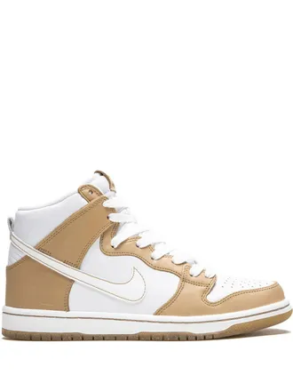 Nike x Premier SB Dunk High TRD QS Win Some, Lose Some sneakers - unisex - Leather/Rubber/Polyester - 11.5 - Gold