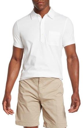 Brooks Brothers Cotton Jersey Solid Pocket Polo in White at Nordstrom Rack, Size Xx-Large
