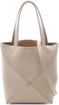 Loewe Pre-owned Loewe Mini Calfskin Puzzle Fold Tote Ladies S0OJFH688W6MIZ50
