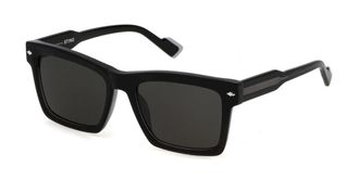 Sting SST512 01AL Mens Sunglasses Black Size 55