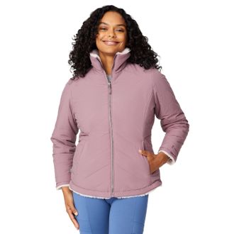 Free Country Womens Cirrus Quilted Reversible Jacket