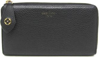 Louis Vuitton Tweedehands leren portemonnees - Dames - Vintage Accessoires - Zwart - ONE Size - Vintage