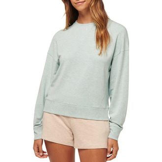 Travis Mathew Cloud Sweatshirt in Heather Ether at Nordstrom Rack, Size X-Small