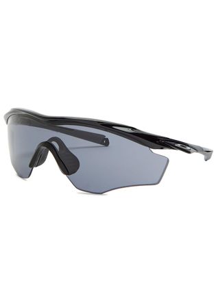 Oakley M2 Frame XL Wrap-around Sunglasses - Black - One Size