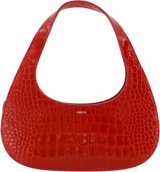Coperni Borsa a spalla Loop Swipe - - Bags - Donna - Rosso - ONE SIZE