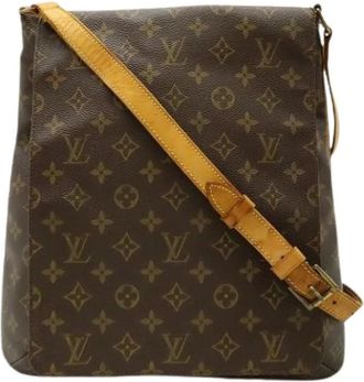 Louis Vuitton Pre-owned Cross Body Bags, female, Brown, Size: ONE SIZE Pre-owned Canvas louis-vuitton-bags