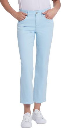 NYDJ Nydj Petite Marilyn Aquatic Ankle Crop Jean