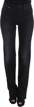 Ermanno Scervino Prachtige Straight Jeans - Dames - Regular Fit Jeans - Blauw - W26 - Katoen - Jeans